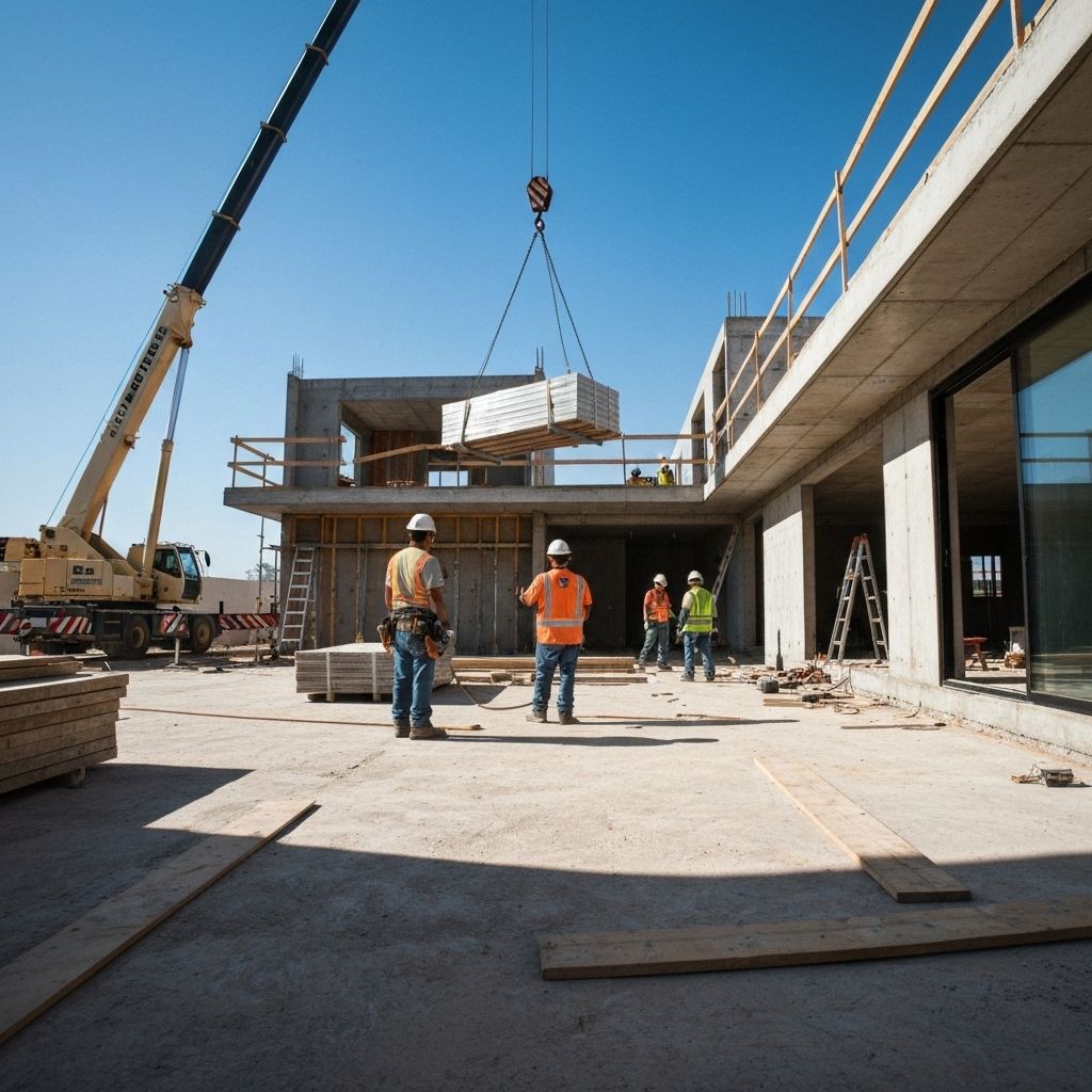 Construção residencial GKS
